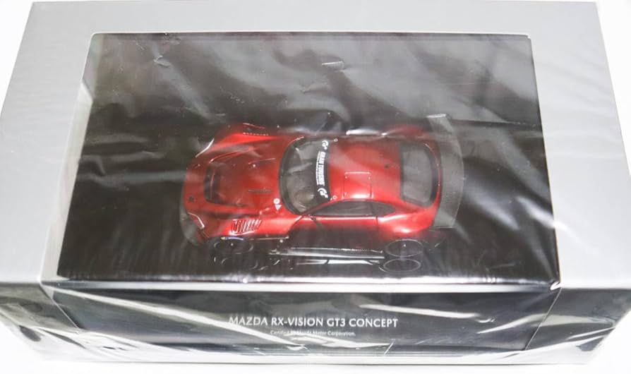 Custom Made 1/43 Mazda Rx VISION GT3 CONCEPT Model Car Tokyo
